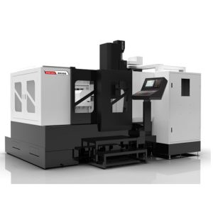 0813-捷甬达小型龙门加工中心